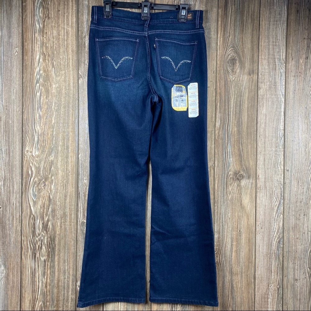 Levi's Perfectly Slimming Bootcut High Rise Jeans - Picture 3 of 8